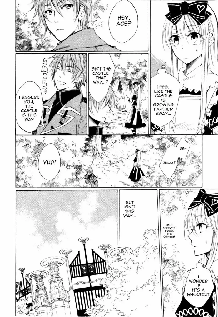 Heart no Kuni no Alice Chapter 2 12